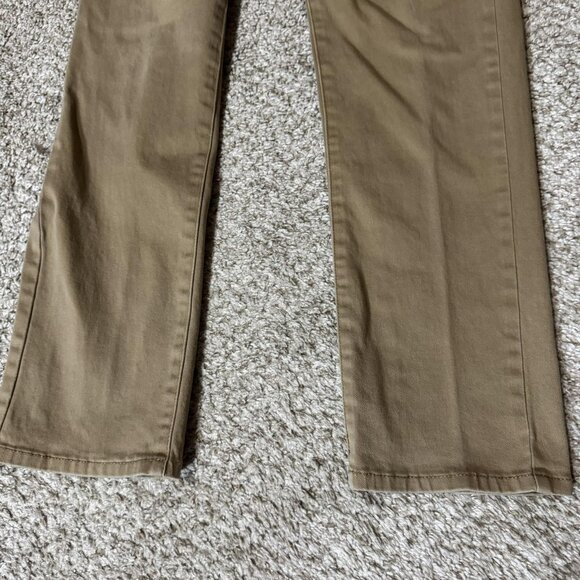 RSQ London Skinny Chino Pants Mens 30x32 Khaki Stretch Flat Front Casual - Picture 2 of 11